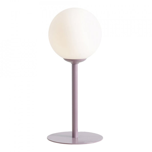 Veioza lila din metal 35 cm Pinne Aldex