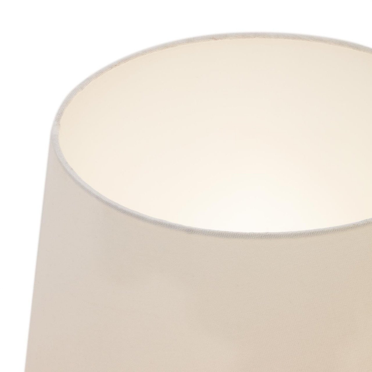 Veioza maro/alba din lemn 110 cm Marga Kave Home