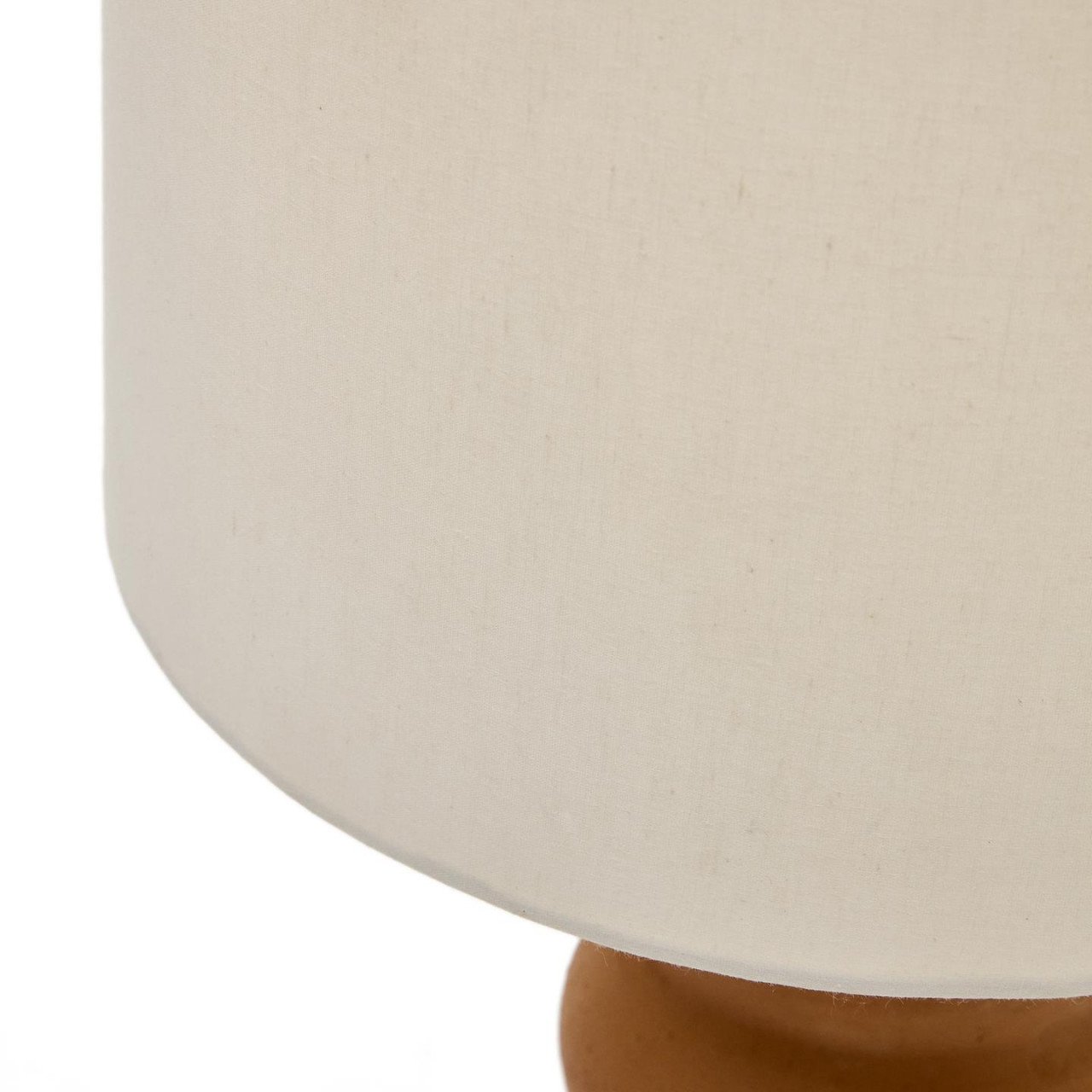 Veioza maro din ceramica 55 cm Madsen Kave Home