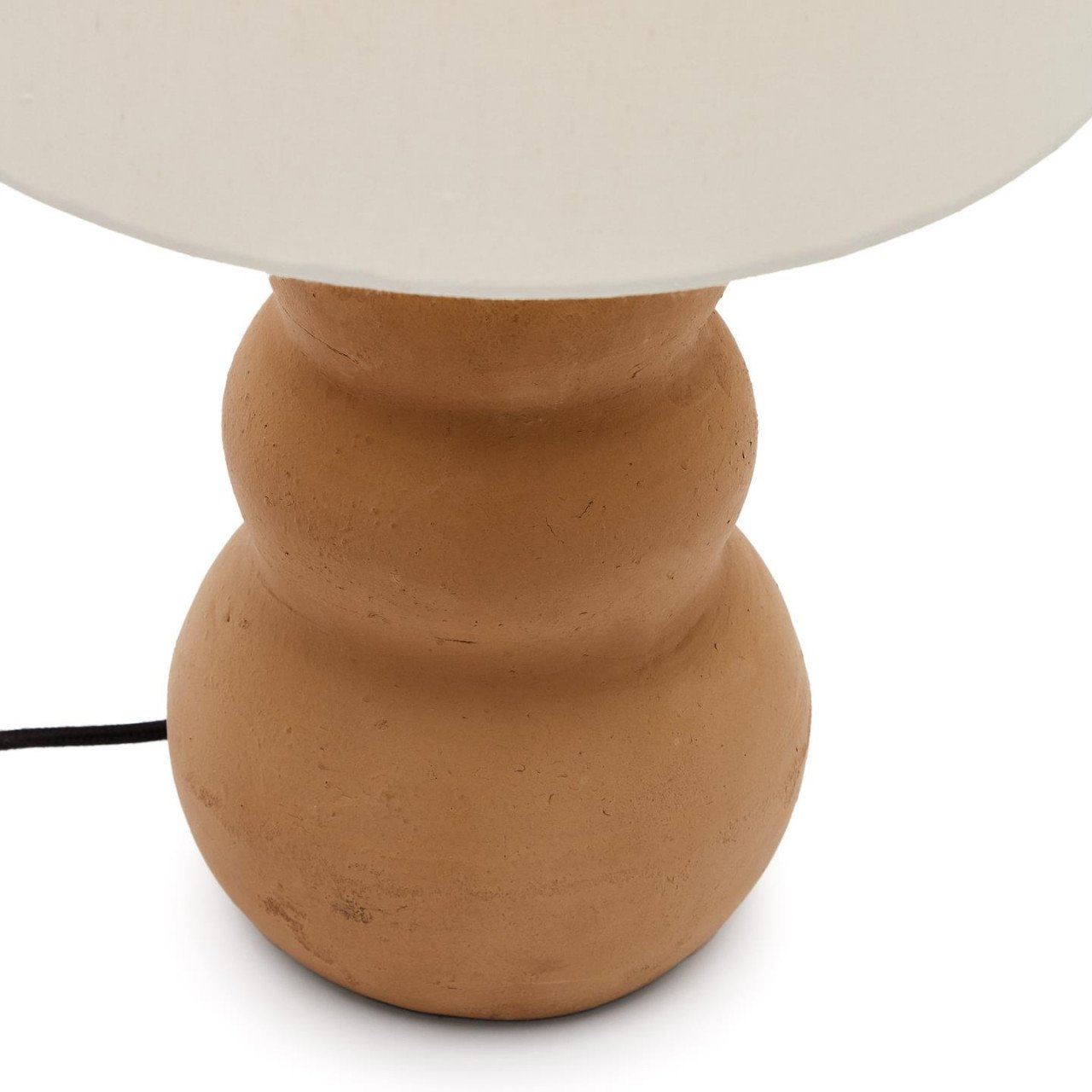 Veioza maro din ceramica 55 cm Madsen Kave Home