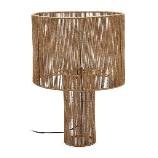 Veioza maro din fibre naturale 54 cm Pontos Kave Home