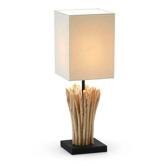 Veioza maro din lemn 44 cm Boop Kave Home
