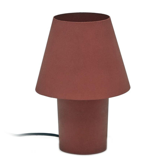Veioza maro din metal 30 cm Canapost Kave Home