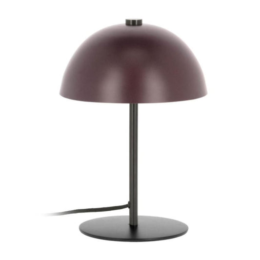 Veioza maro din metal 34 cm Aleyla Kave Home