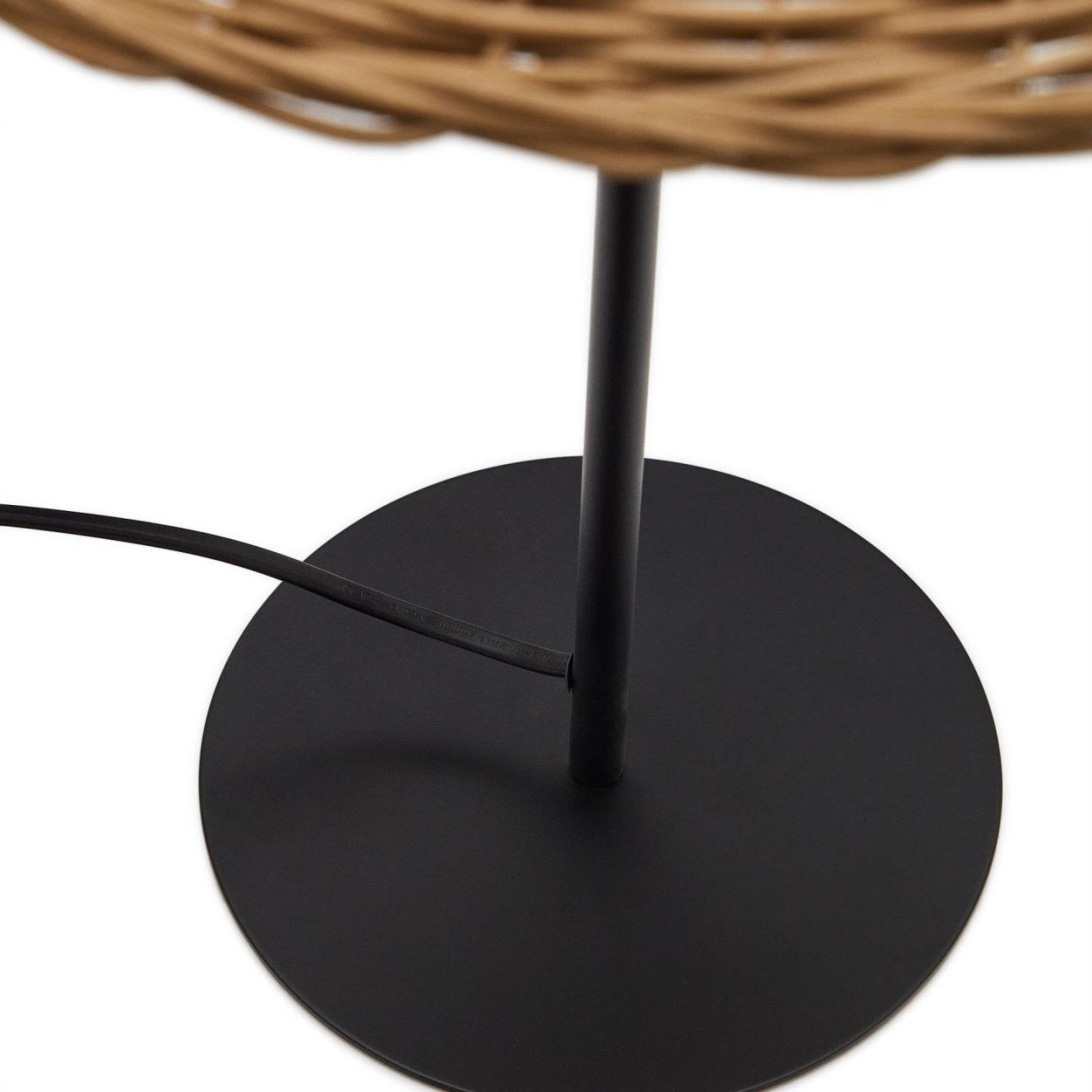 Veioza maro din ratan 50 cm Urania Kave Home