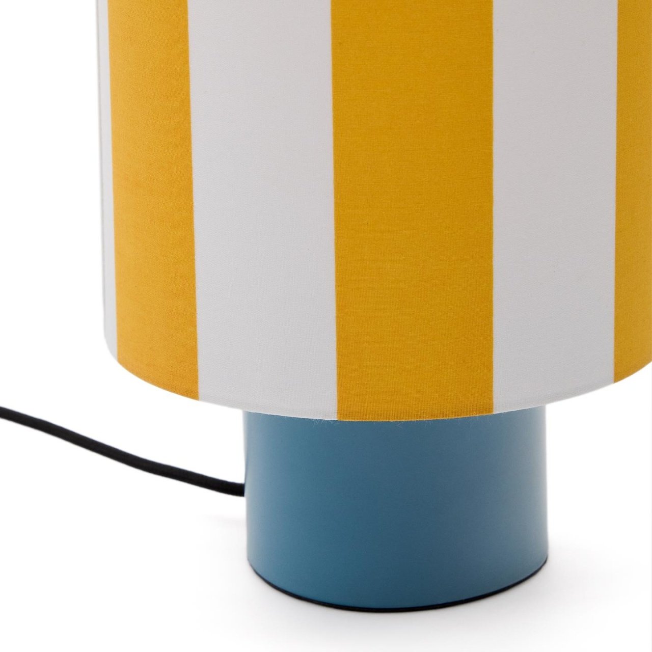 Veioza multicolora din metal 25 cm Ciral Kave Home