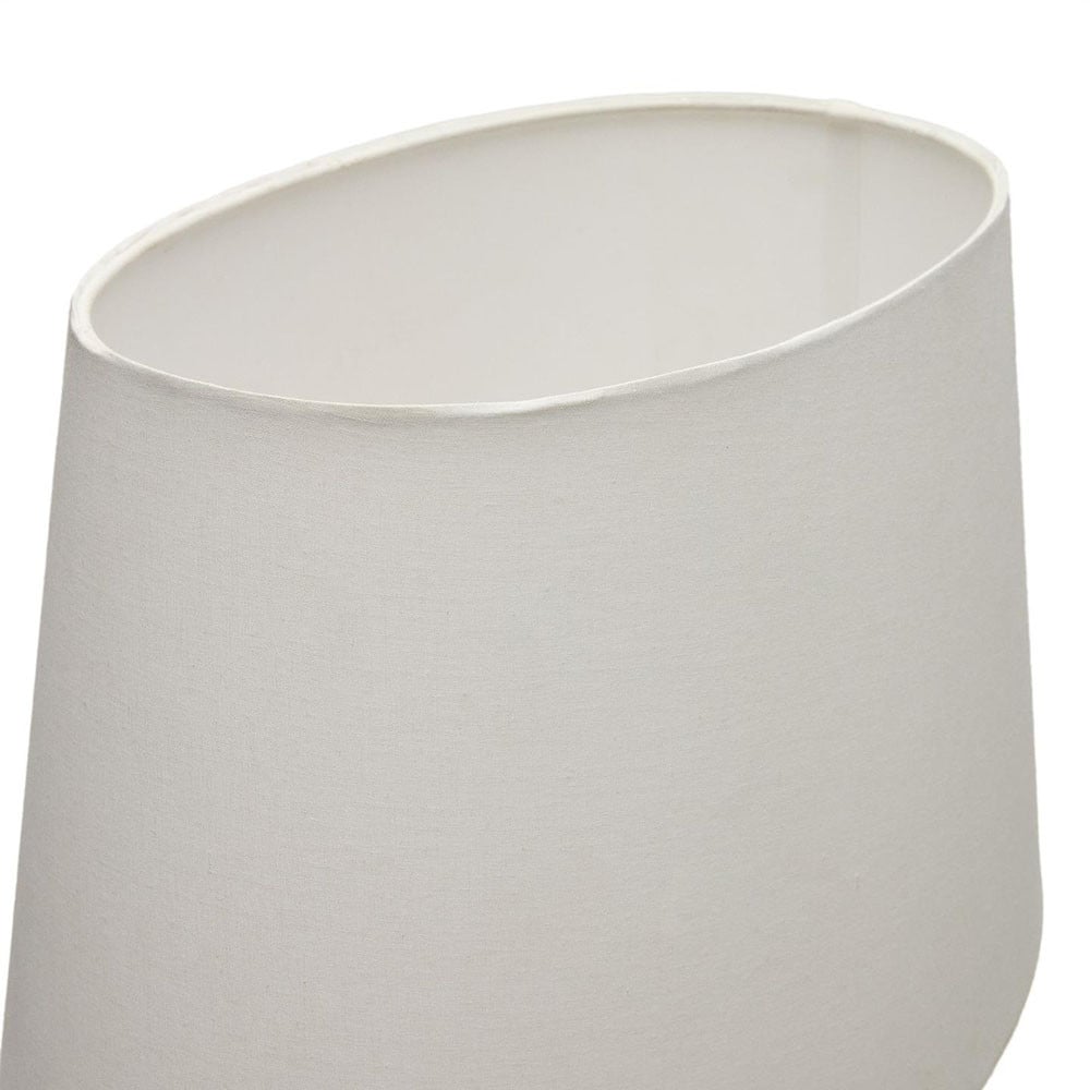 Veioza neagra din metal 72 cm Foixa Kave Home