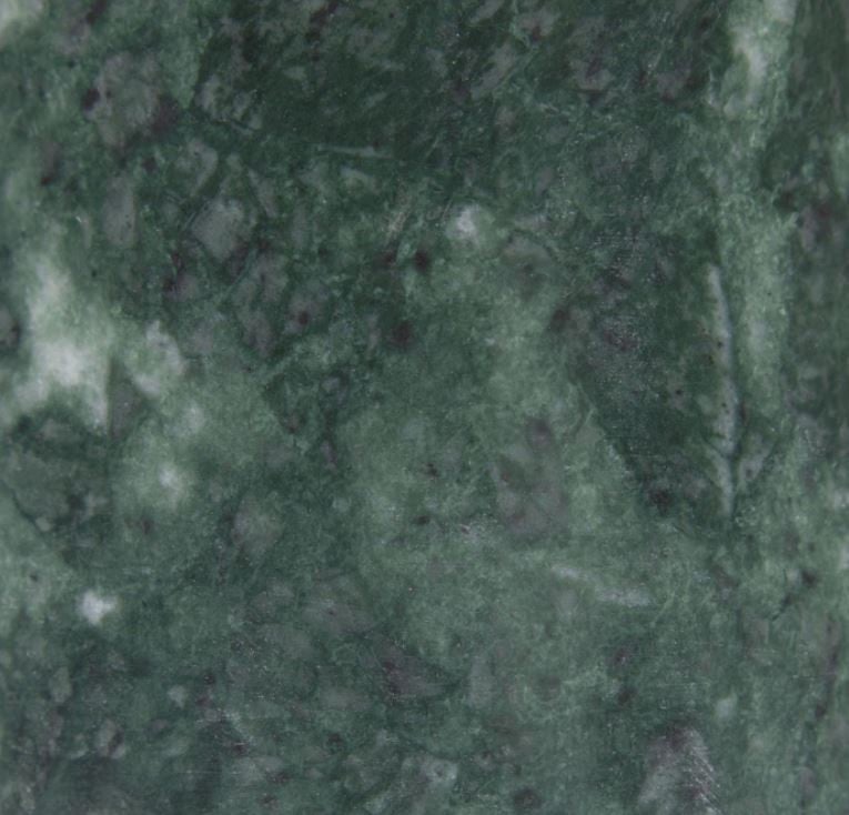 Veioza verde/alba din marmura 29 cm Lonela Kave Home