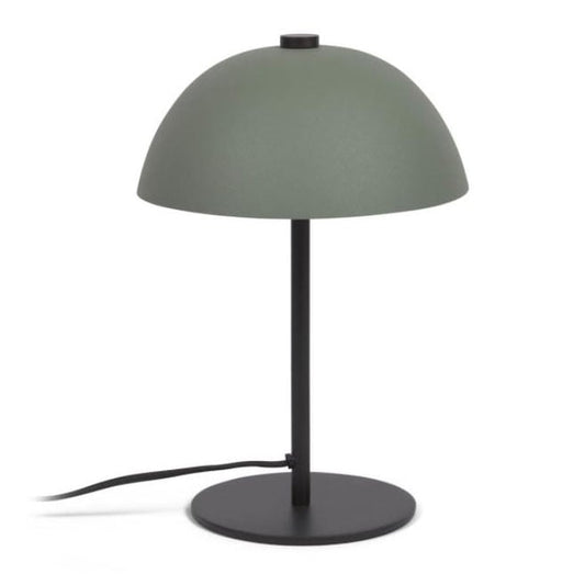 Veioza verde din metal 33 cm Aleyla Kave Home