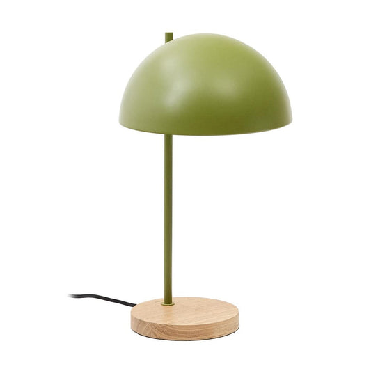 Veioza verde din metal 49 cm Catlar Kave Home