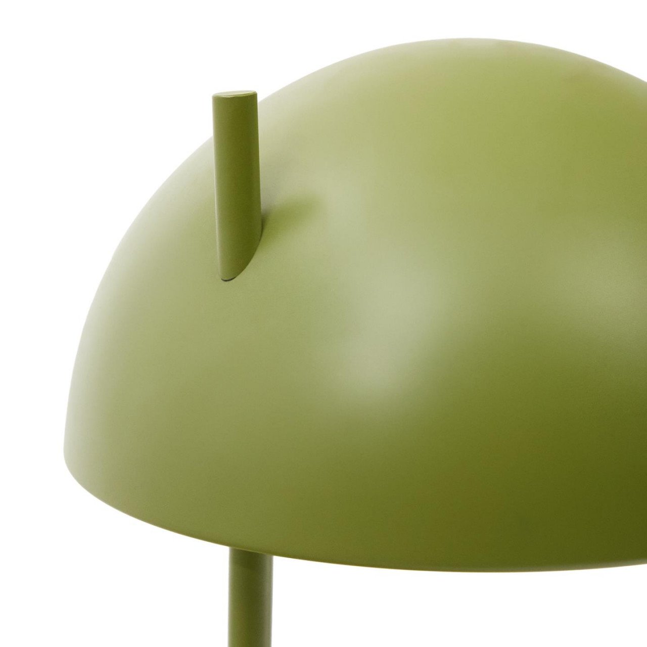 Veioza verde din metal 49 cm Catlar Kave Home