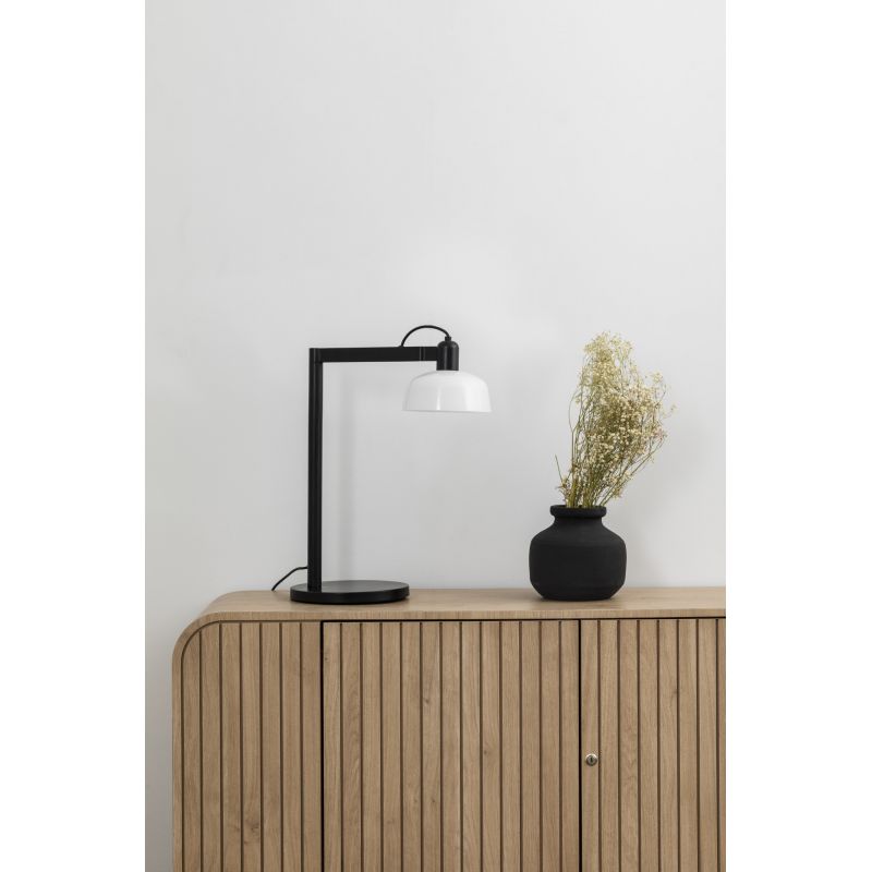 Veioza/Lampa de masa design ambiental TATAWIN alb
