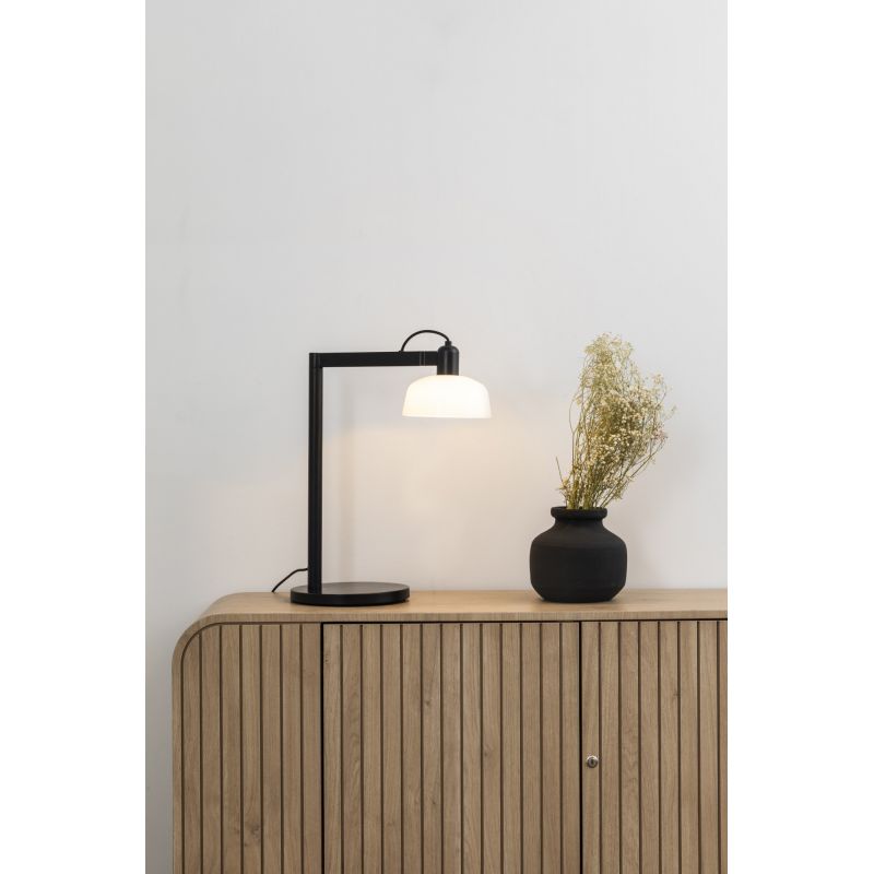 Veioza/Lampa de masa design ambiental TATAWIN alb