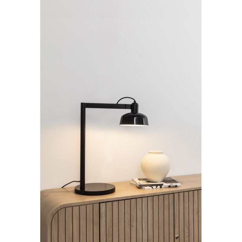 Veioza/Lampa de masa design ambiental TATAWIN negru