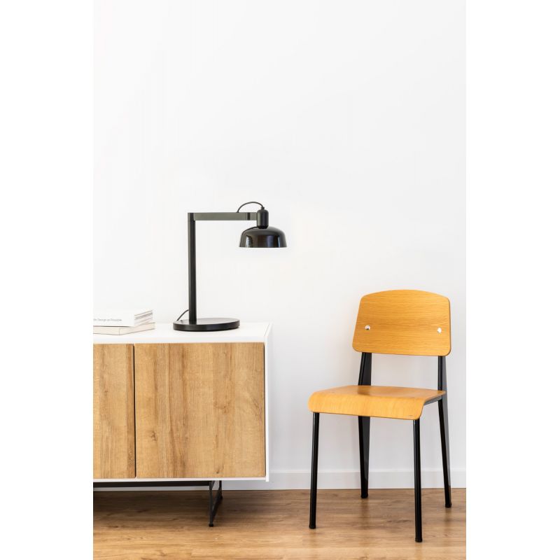 Veioza/Lampa de masa design ambiental TATAWIN negru