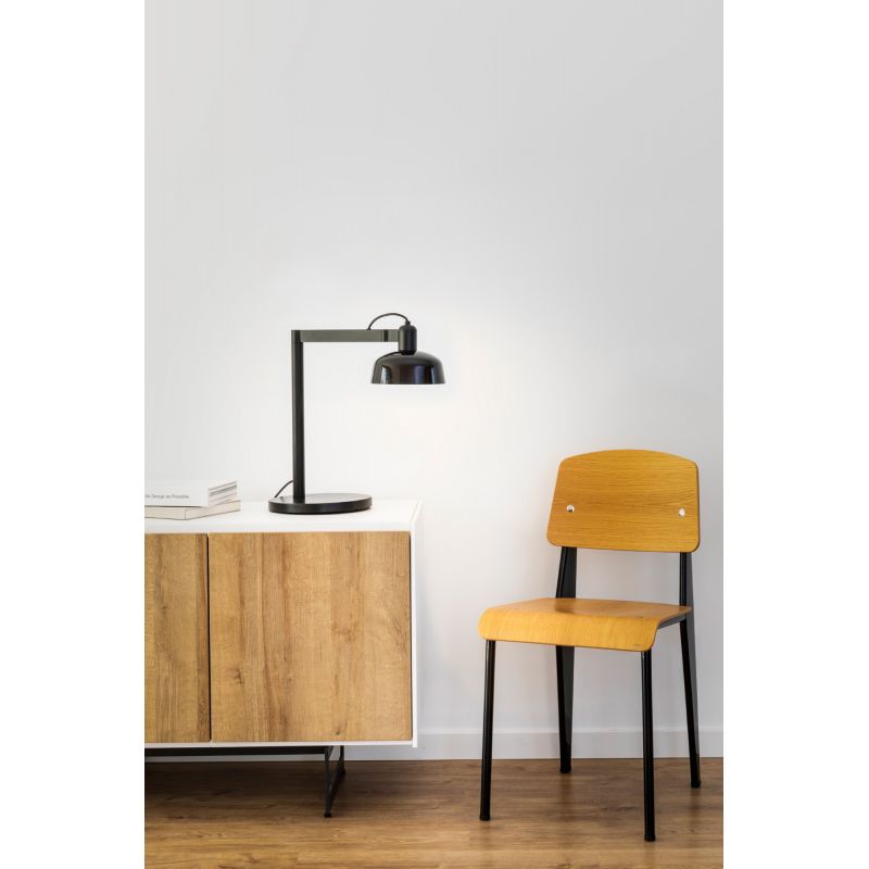 Veioza/Lampa de masa design ambiental TATAWIN negru