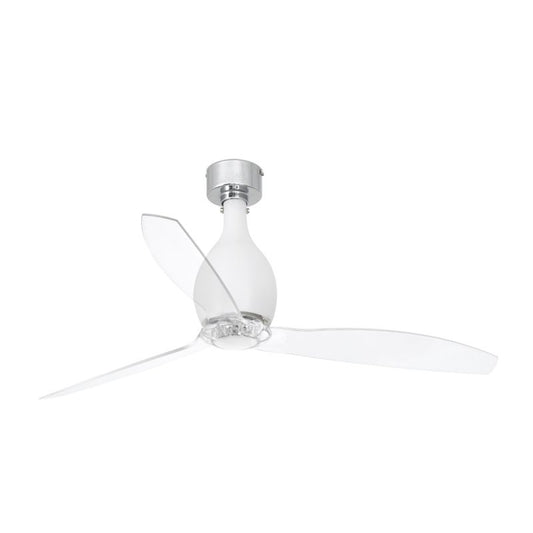 Ventilator cu telecomanda ETERFAN MINI alb mat