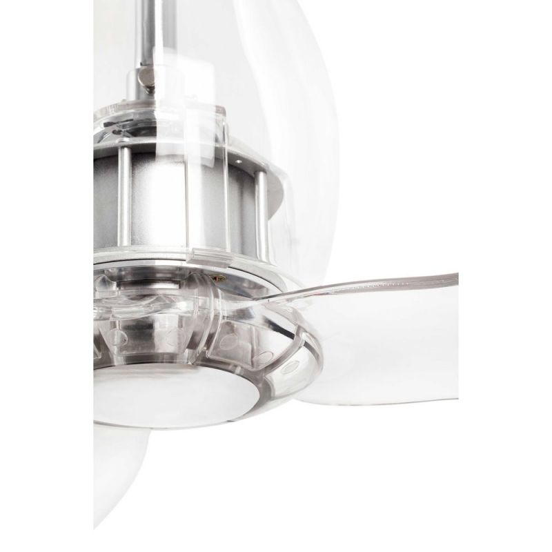 Ventilator cu telecomanda ETERFAN transparent