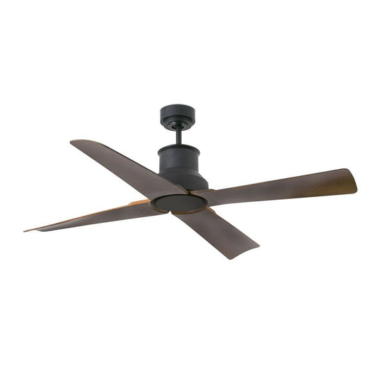 Ventilator cu telecomanda IP44 WINCHE maro