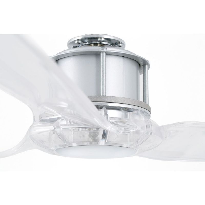 Ventilator cu telecomanda JUST crom