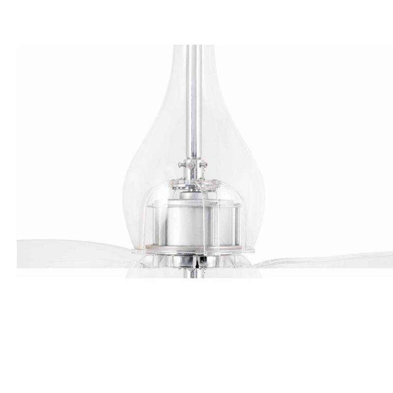 Ventilator cu telecomanda MINI ETERFAN Transparent