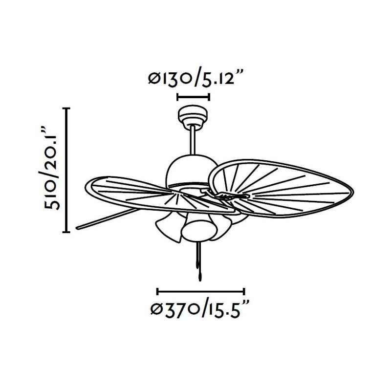 Ventilator CUBA