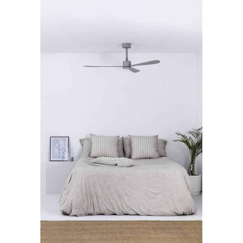 Ventilator de tavan cu telecomanda AMELIA gri