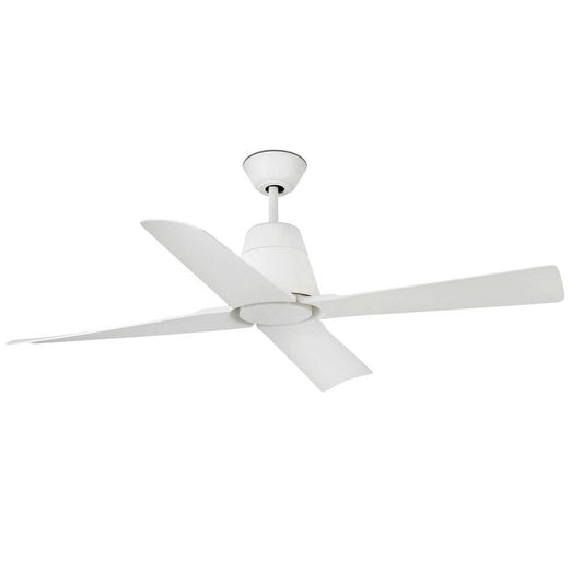 Ventilator de tavan cu telecomanda de exterior IP44 design modern TYPHOON alb