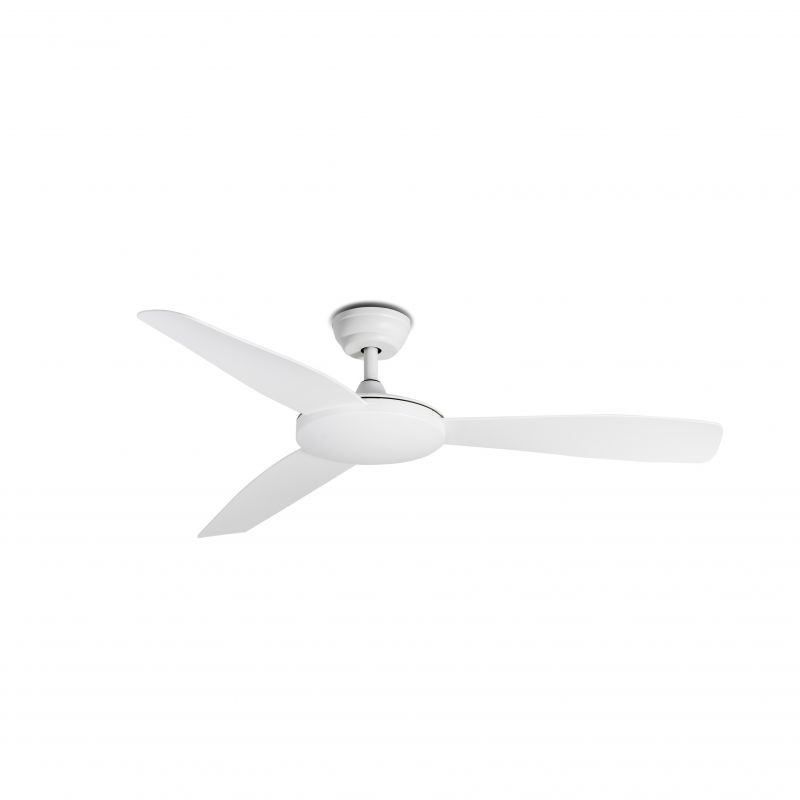 Ventilator de tavan cu telecomanda design modern ISLOT alb