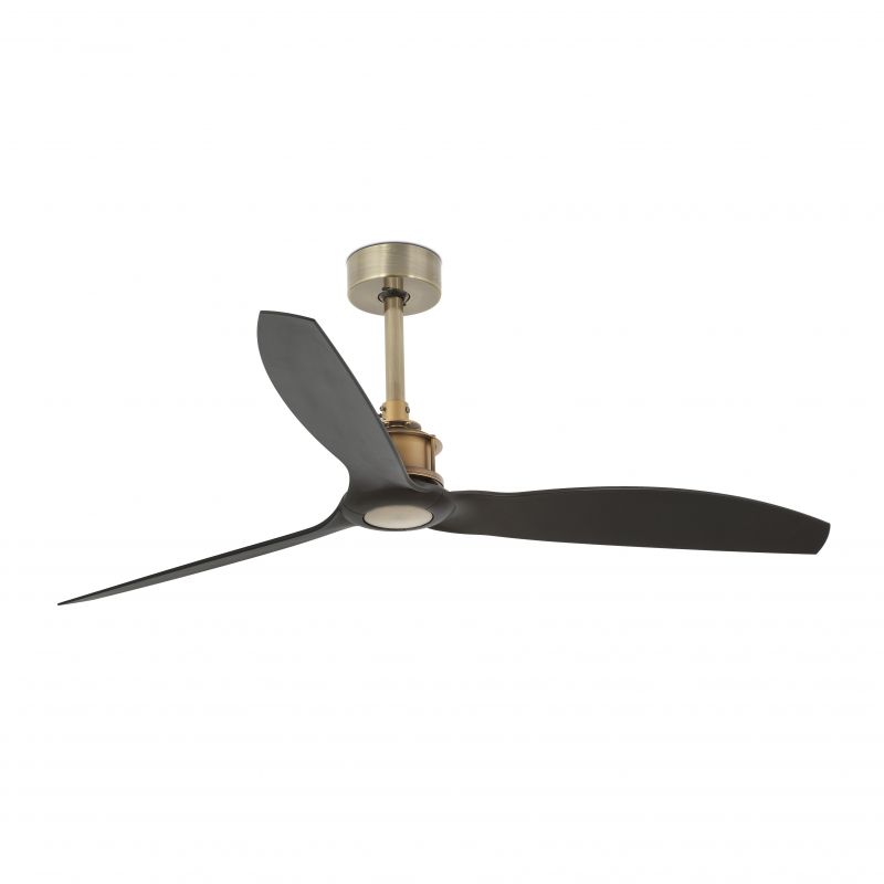 Ventilator de tavan cu telecomanda design modern JUST FAN alama antic