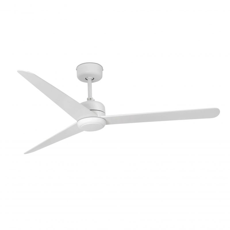Ventilator de tavan cu telecomanda design modern NUU alb