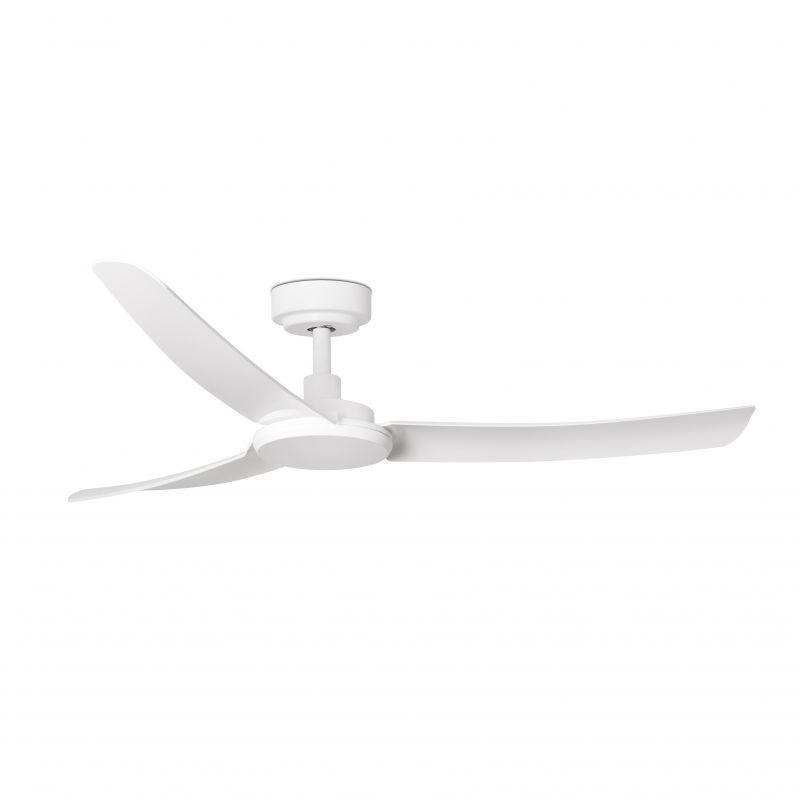 Ventilator de tavan cu telecomanda design modern SIROS alb