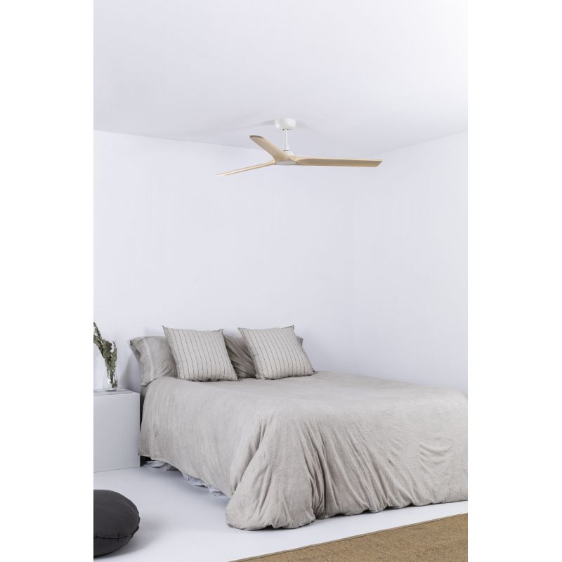 Ventilator de tavan cu telecomanda HEYWOOD M alb/artar