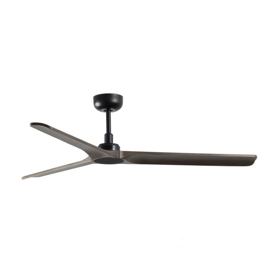 Ventilator de tavan cu telecomanda HEYWOOD M negru/stejar inchis