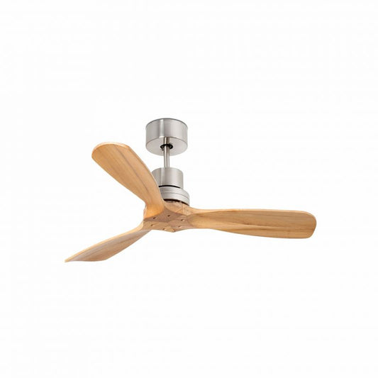 Ventilator de tavan cu telecomanda MINI LANTAU S nickel/lemn pin