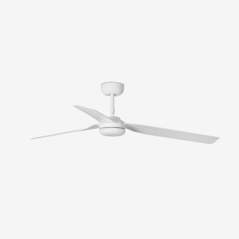 Ventilator de tavan cu telecomanda PUNT M alb