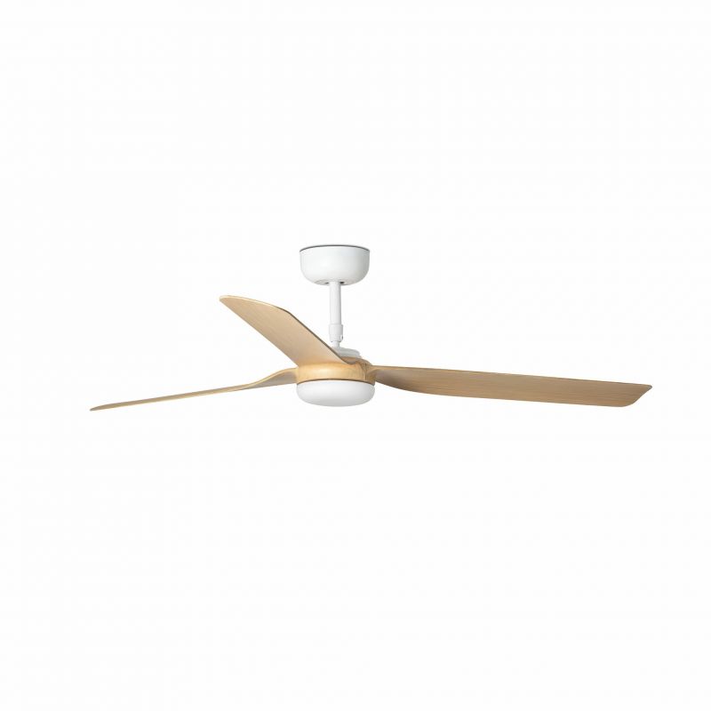 Ventilator de tavan cu telecomanda PUNT M alb/artar