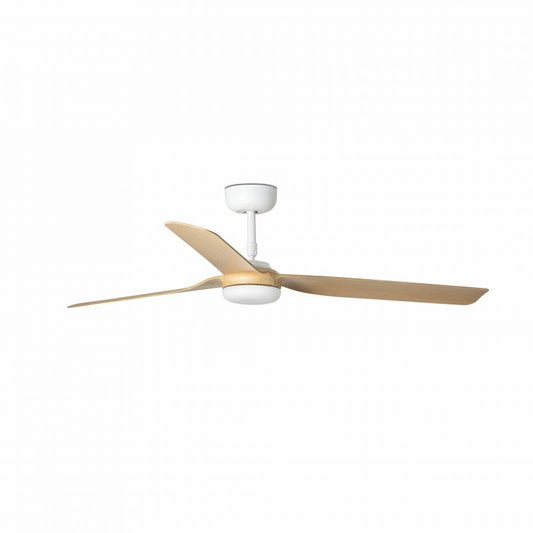 Ventilator de tavan cu telecomanda PUNT M alb/artar