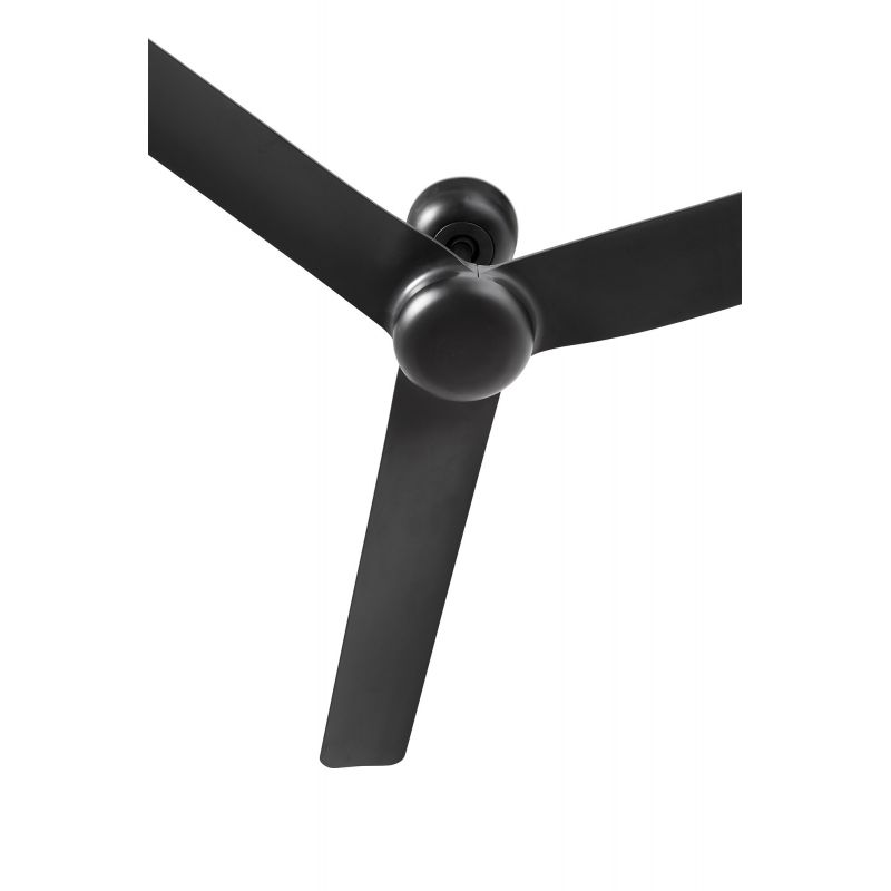 Ventilator de tavan cu telecomanda PUNT M negru