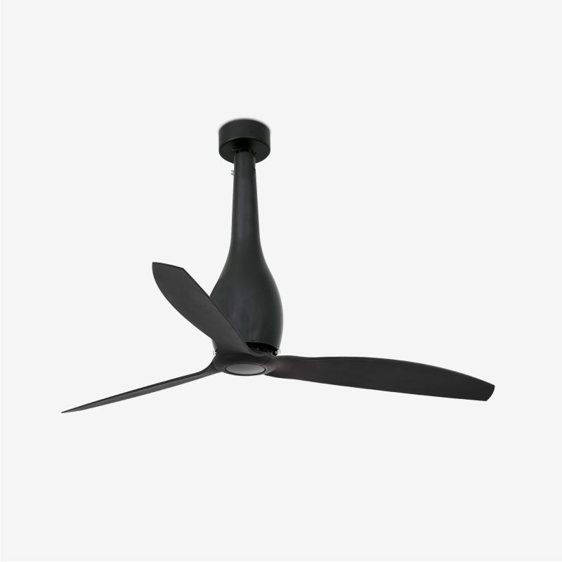 Ventilator tavan cu telecomanda ETERFAN negru