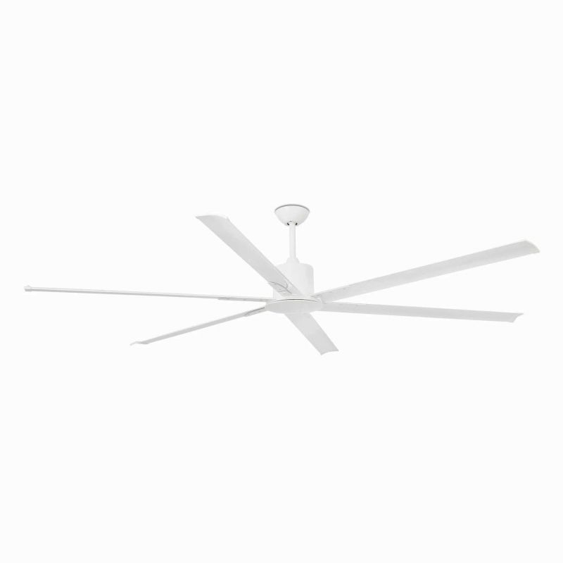 Ventilator XL cu telecomanda ANDROS alb